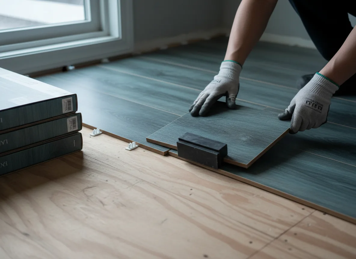 Luxury Vinyl Plank Installation company in Pender, NE